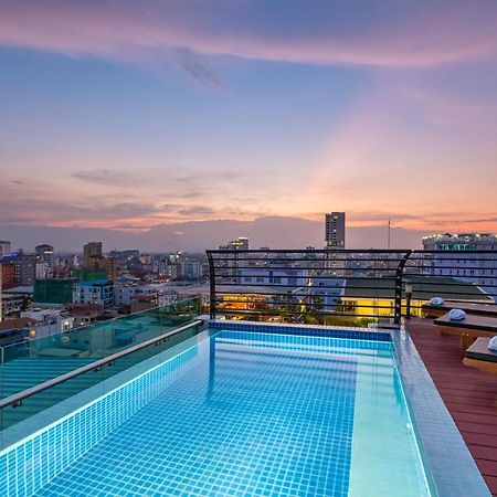 Colina Sky Hotel 金边 外观 照片