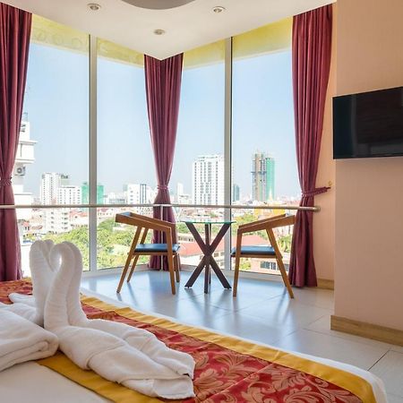 Colina Sky Hotel 金边 外观 照片