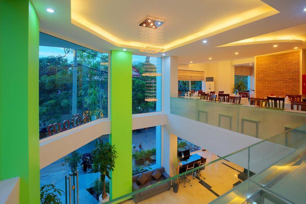 Colina Sky Hotel 金边 外观 照片