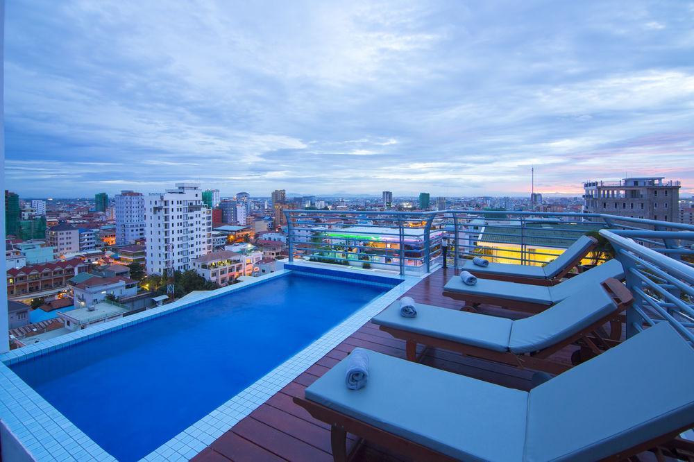Colina Sky Hotel 金边 外观 照片