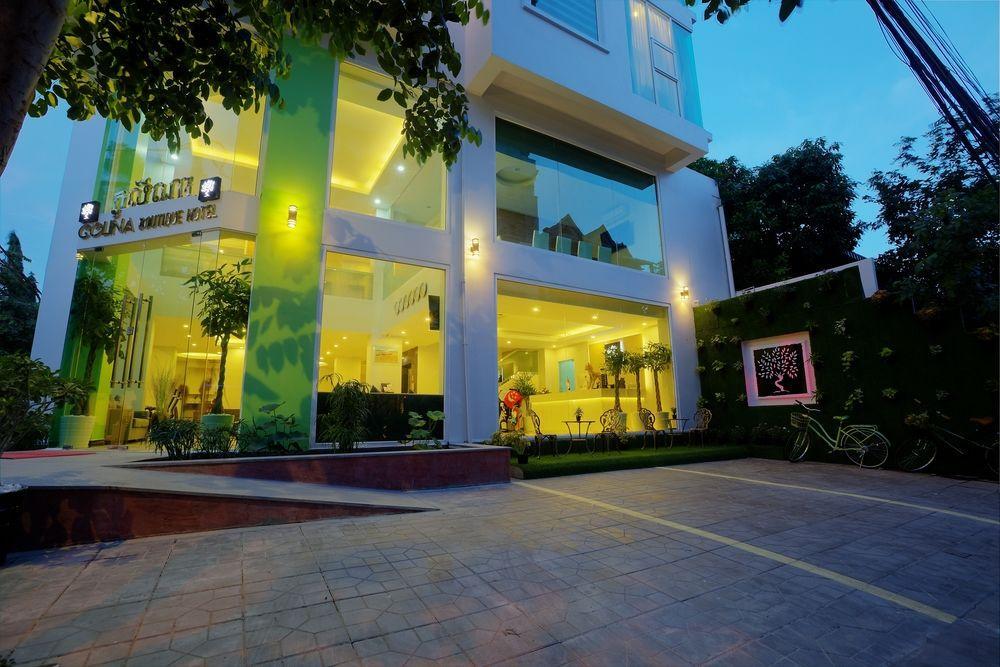 Colina Sky Hotel 金边 外观 照片