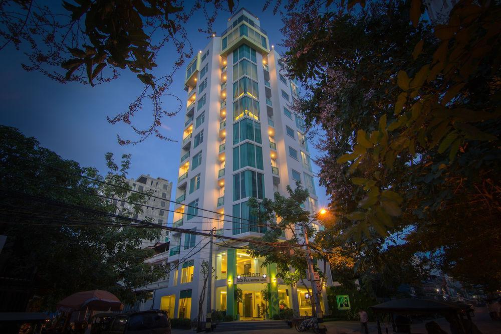 Colina Sky Hotel 金边 外观 照片
