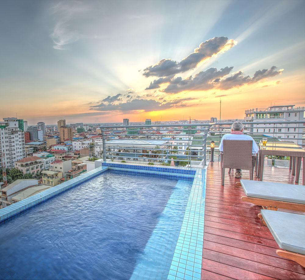 Colina Sky Hotel 金边 外观 照片