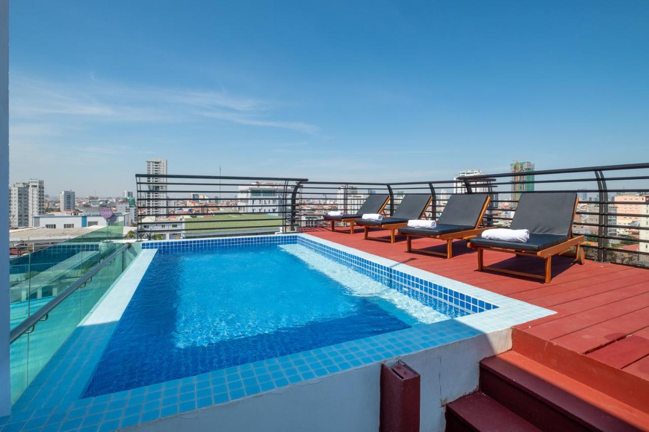 Colina Sky Hotel 金边 外观 照片