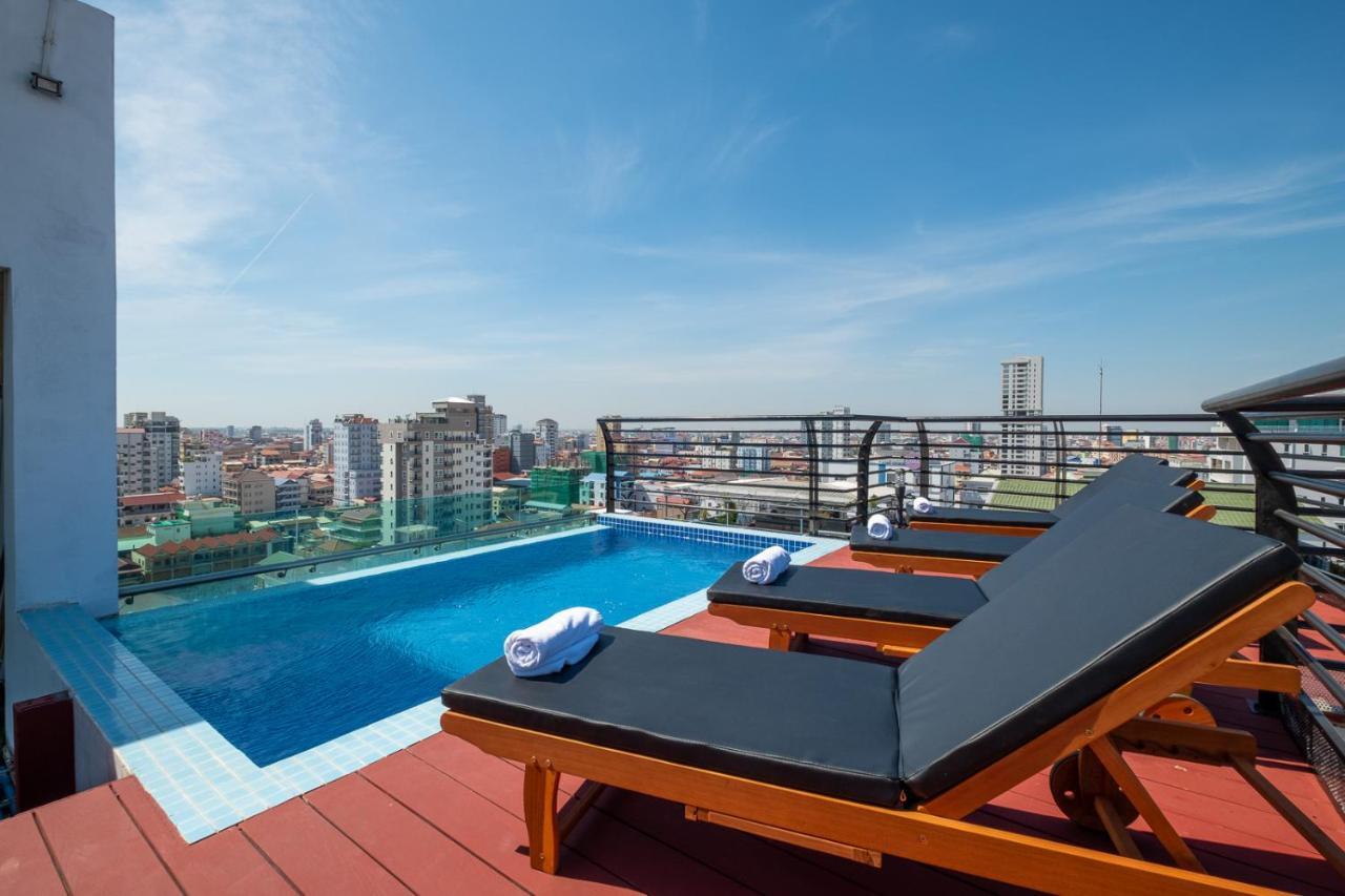 Colina Sky Hotel 金边 外观 照片