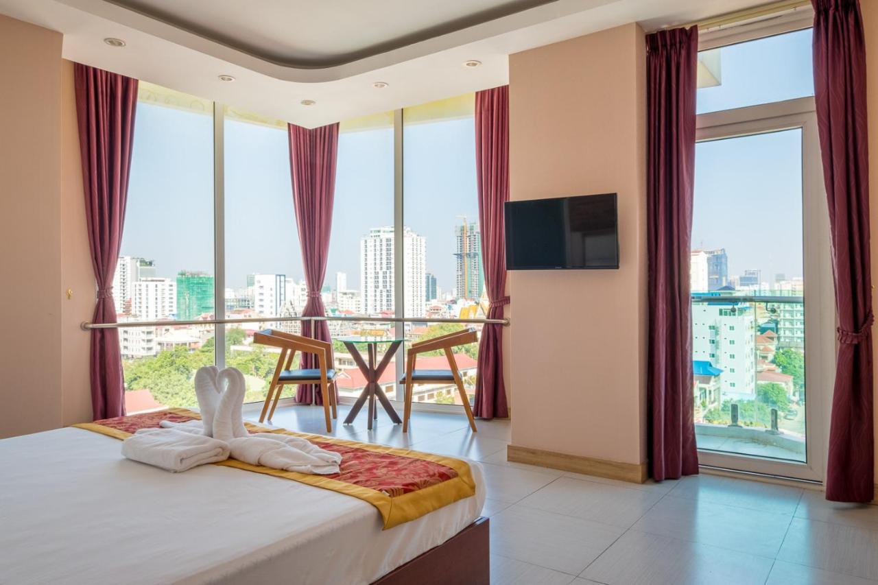 Colina Sky Hotel 金边 外观 照片