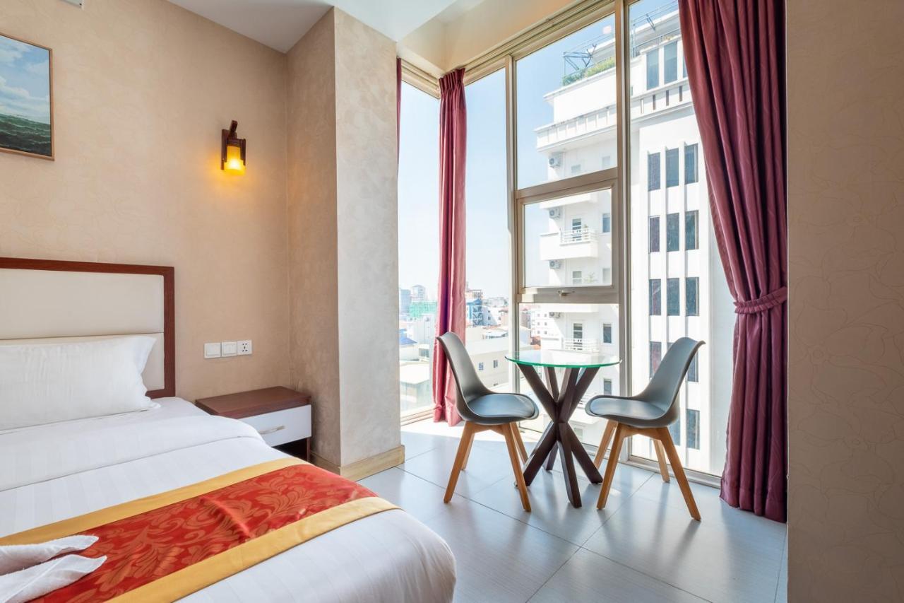 Colina Sky Hotel 金边 外观 照片