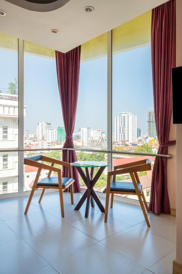 Colina Sky Hotel 金边 外观 照片
