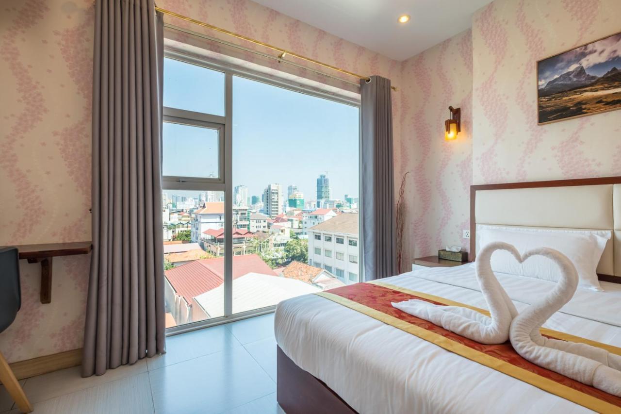 Colina Sky Hotel 金边 外观 照片