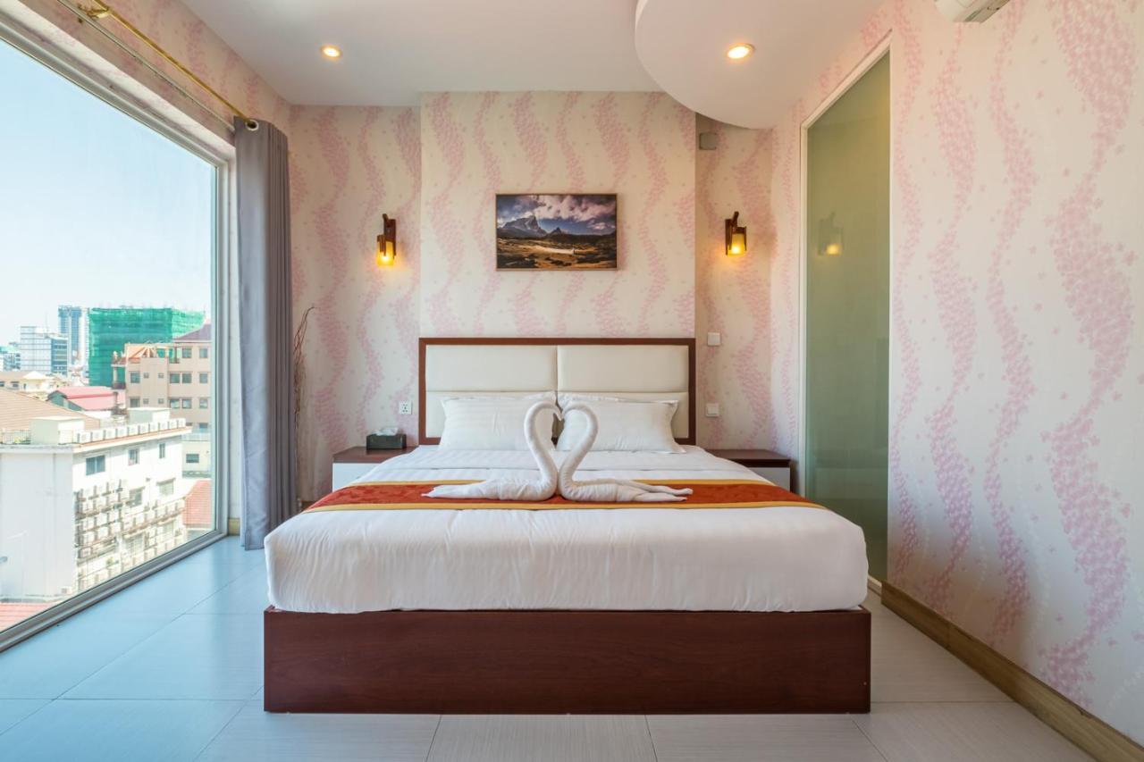 Colina Sky Hotel 金边 外观 照片