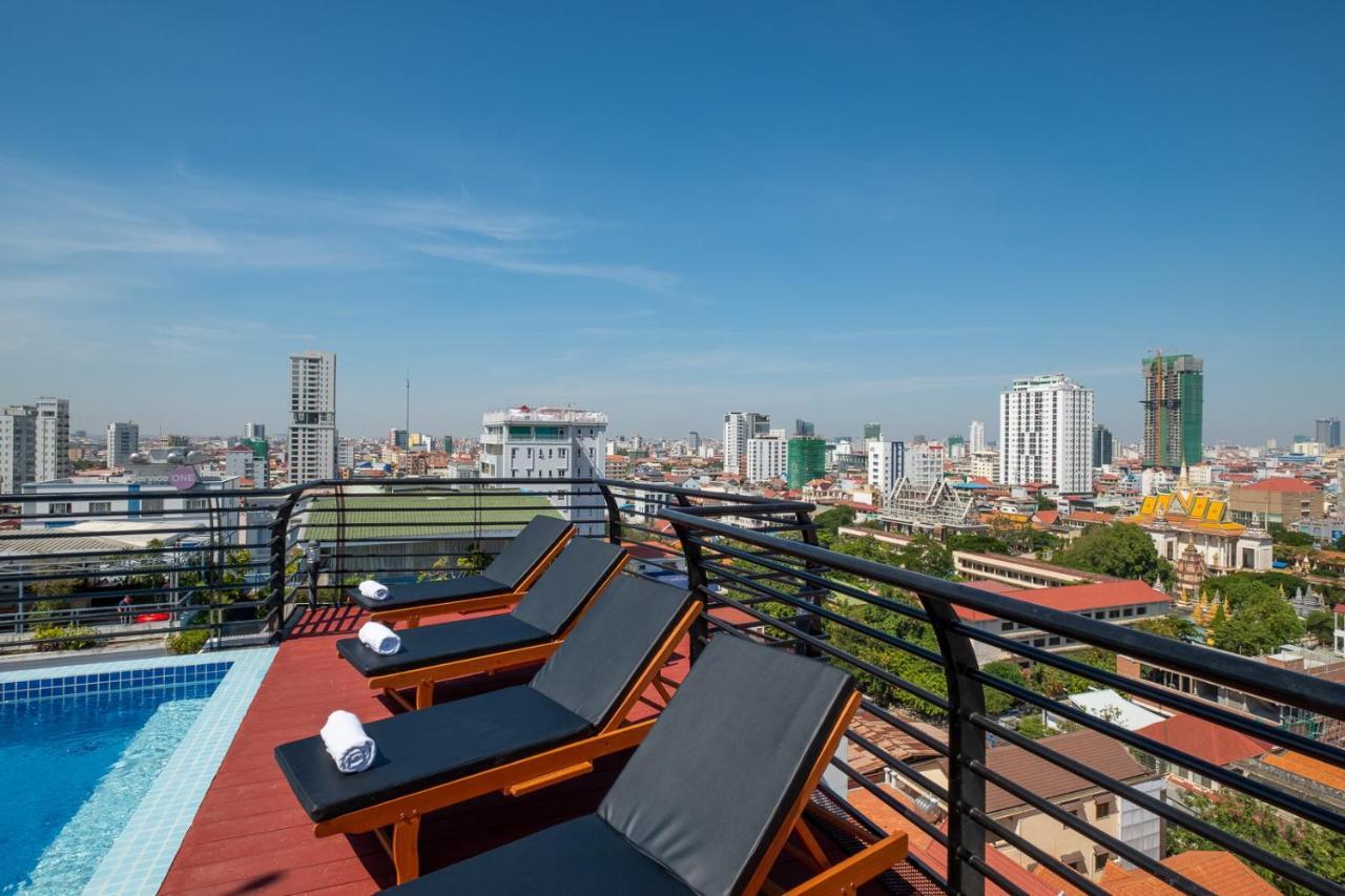 Colina Sky Hotel 金边 外观 照片