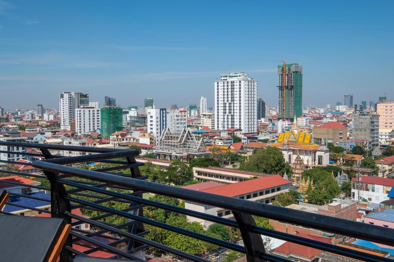 Colina Sky Hotel 金边 外观 照片